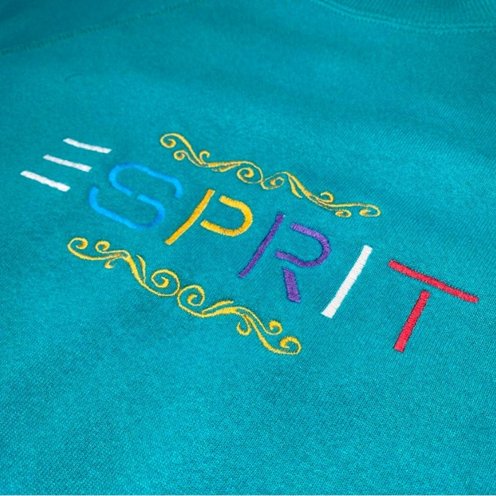 Vintage Espirit Crewneck Sweatshirt